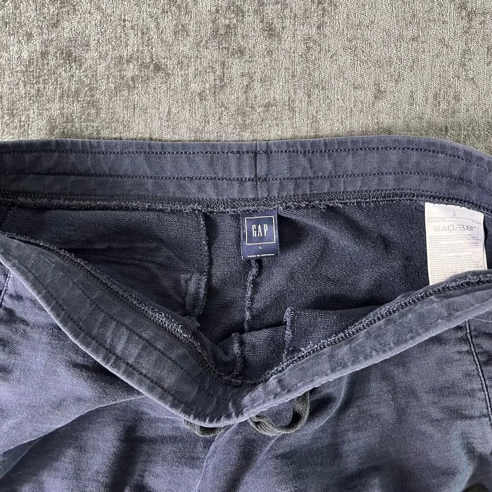 Gap Men's Navy and Blue Joggers-tracksuits